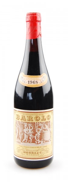 Wein 1968 Barolo Giacomo Damilano