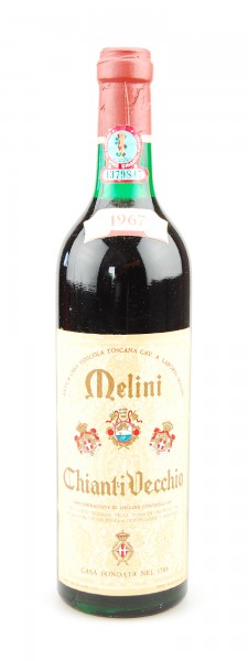 Wein 1967 Chianti Vecchio Melini