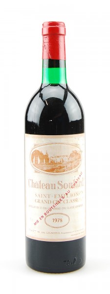 Wein 1978 Chateau Soutard Grand Cru Classe St.Emilion