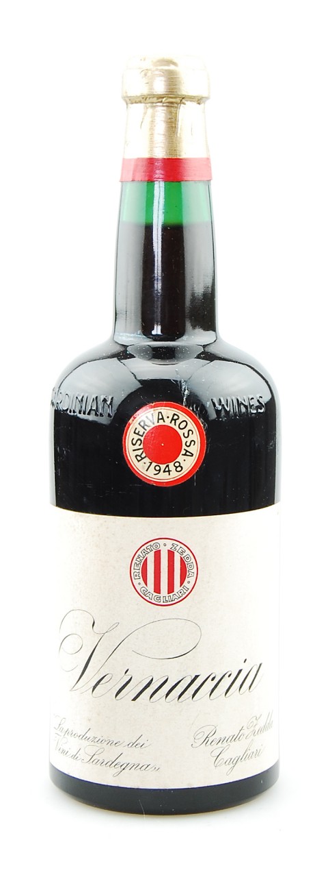 Wein 1948 Vernaccia Riserva Rossa Renato Zedda