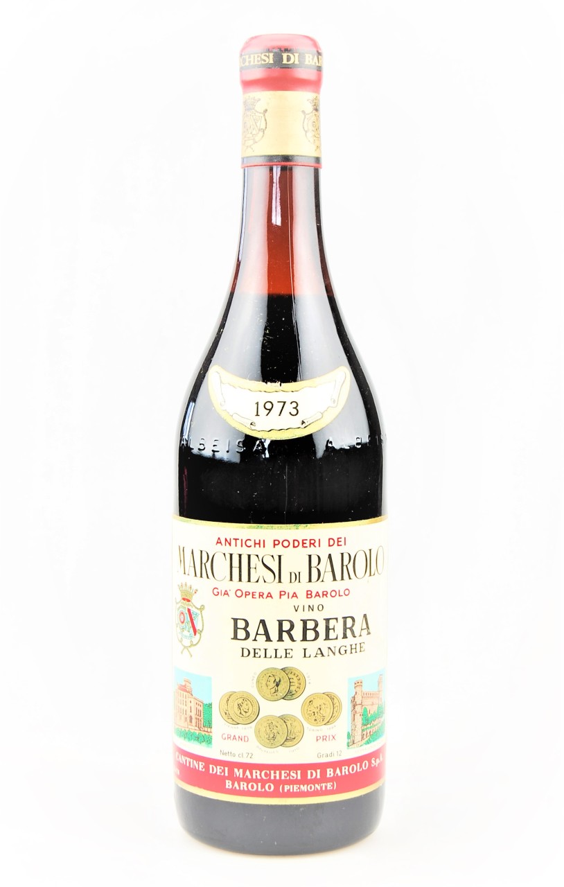 Wein 1973 Barbera d´Alba Marchesi di Barolo