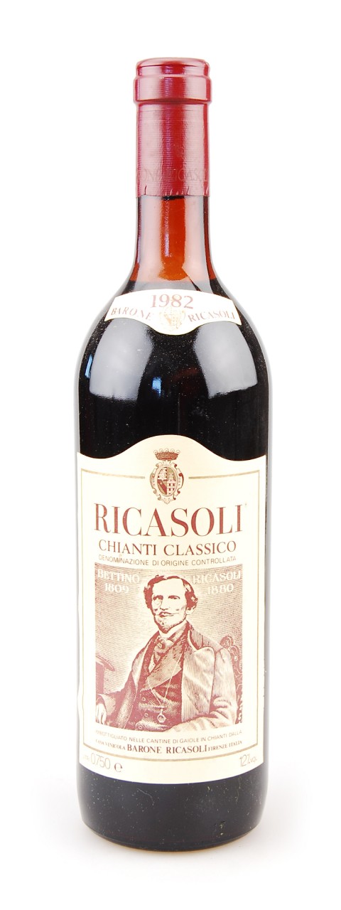 Wein 1982 Chianti Classico Barone Ricasoli