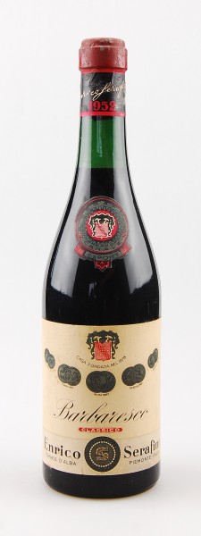 Wein 1952 Barbaresco Classico Enrico Serafino