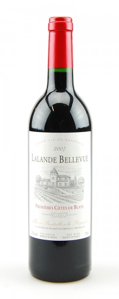 Wein 2007 Lalande Bellevue Premiers Cotes de Blaye