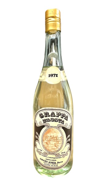 Grappa 1971 Amaro d´Aosta