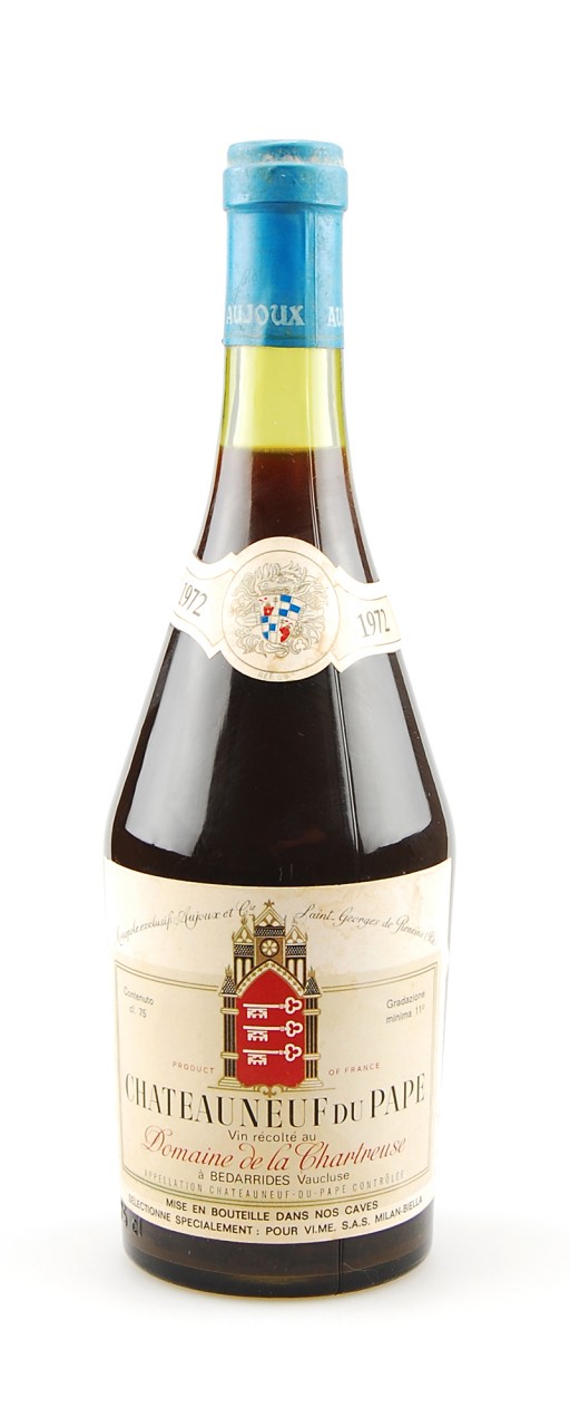 Wein 1972 Chateauneuf-du-Pape Domaine de la Chartreuse