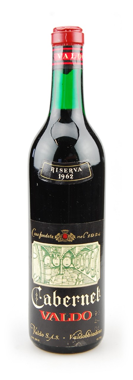 Wein 1962 Cabernet Riserva Speciale Valdo