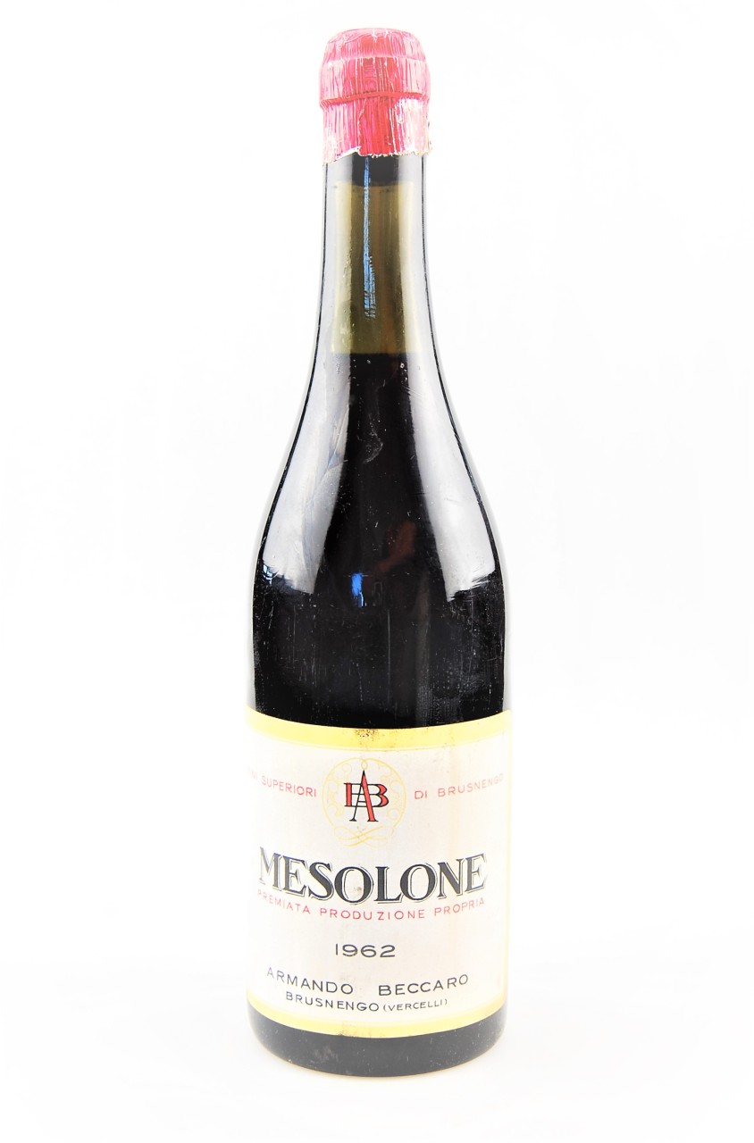 Wein 1962 Mesolone Armando Beccaro