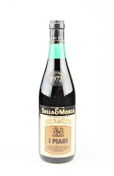 Wein 1972 I Piani Sella & Mosca