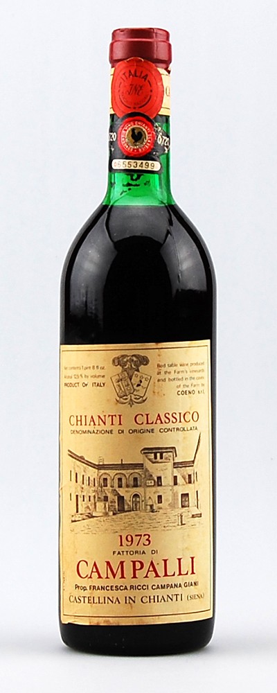 Wein 1973 Chianti Classico Fattoria di Campalli