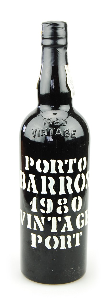 Portwein 1980 Porto Barros Vintage