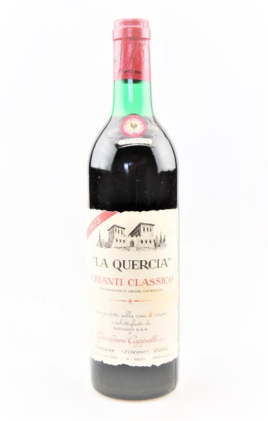 Wein 1973 Chianti Classico La Quercia Cappelli