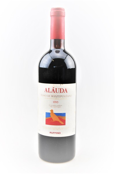 Wein 1993 Rosso di Montepulciano Alauda