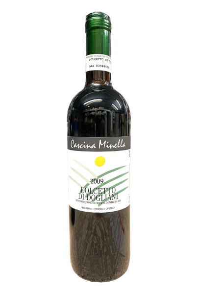 Wein 2009 Dolcetto di Dogliani Minella