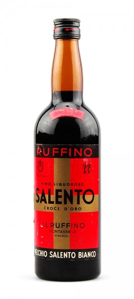 Wein 1966 Salento Ruffino Vino Liquoroso Croce d-Oro