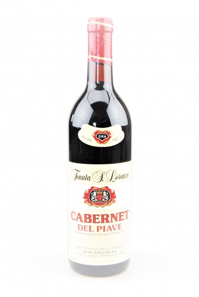 Wein 1987 Cabernet del Piave San Lorenzo