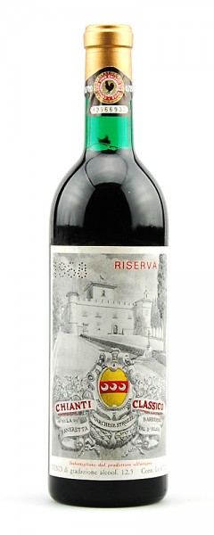 Wein 1968 Chianti Classico Marchese Strozzi Riserva