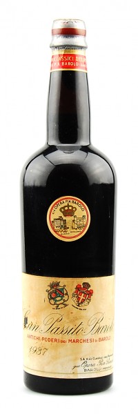 Wein 1937 Gran Passito Barolo Marchesi di Barolo