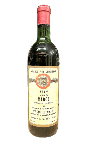 Wein 1964 Medoc Grand Vin Demoizeau