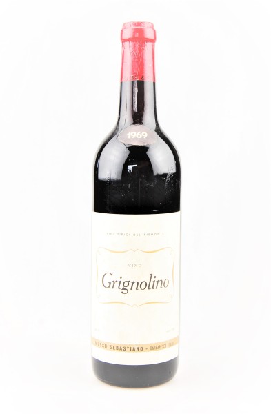 Wein 1969 Grignolino Sebastiano Musso