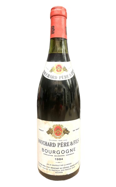 Wein 1984 Bourgogne Bouchard Pere e Fils