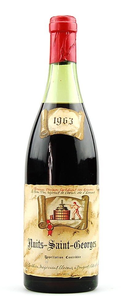 Wein 1963 Nuits-Saint-Georges Berthon