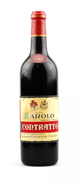 Wein 1958 Barolo Giuseppe Contratto