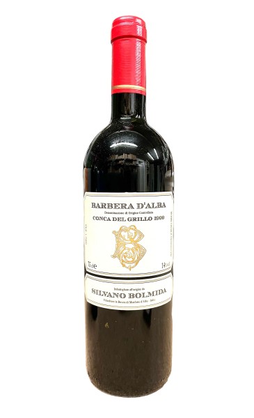 Wein 1999 Barbera d´Alba Bolmida Conca dell Grillo