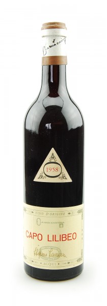 Wein 1958 Capo Lilibeo F.B. Acqui Ola Mia Cantina