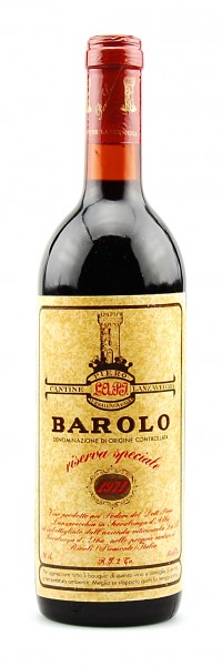 Wein 1971 Barolo Lanzavecchia Riserva Speciale