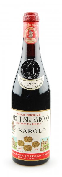 Wein 1959 Barolo Marchesi di Barolo