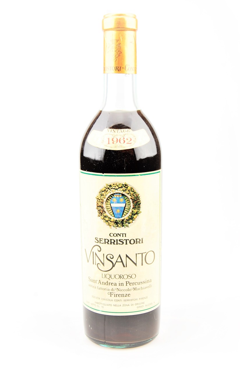 Wein 1962 Vin Santo Conti Serristori