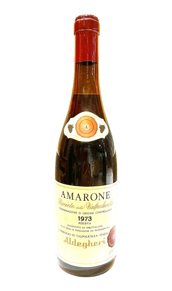 Wein 1973 Amarone Riserva della Valpolicella Aldegheri