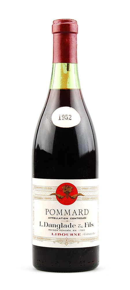 Wein 1952 Pommard Danglade & Fils Libourne