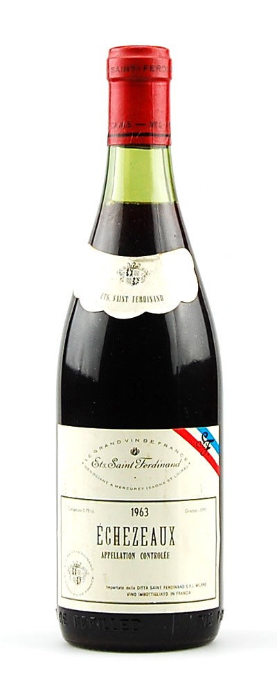 Wein 1963 Chateau Echezeaux Saint Ferdinand