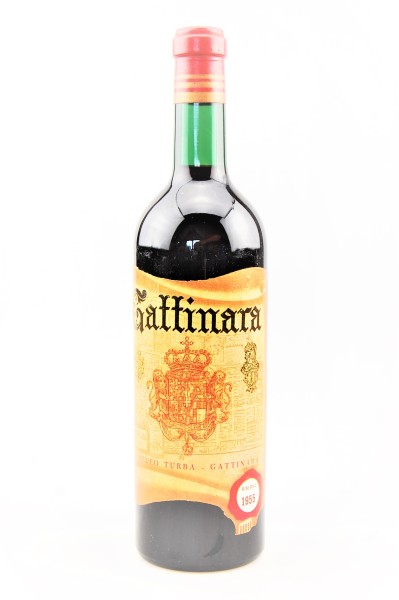 Wein 1955 Gattinara Amadeo Turba Riserva