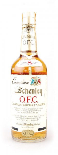 Whisky 1969 Schenley OFC 8 Years Blended Scotch
