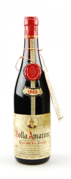 Wein 1969 Amarone Bolla Cantina dell Nonno