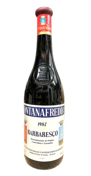 Wein 1987 Barbaresco Fontanafredda