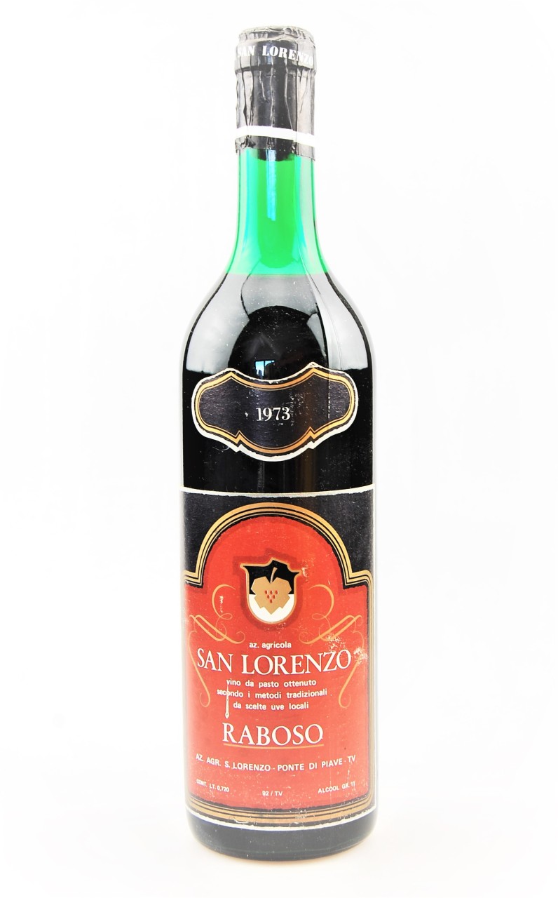 Wein 1973 Raboso San Lorenzo