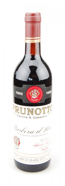 Wein 1986 Barbera d´Alba Prunotto