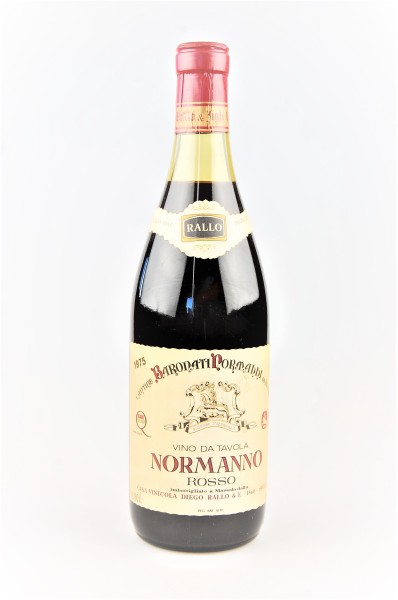 Wein 1975 Normanno Baronati Pormanni di Sicilia