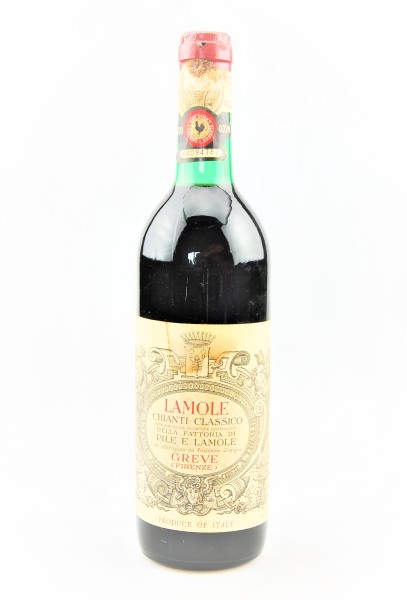 Wein 1973 Chianti Classico Fattoria di Lamole
