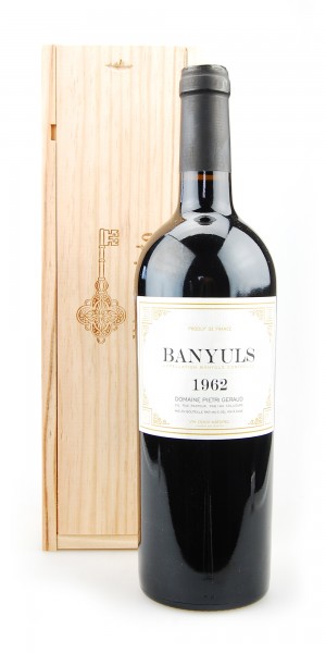 Wein 1962 Banyuls Domaine Pietri Geraud