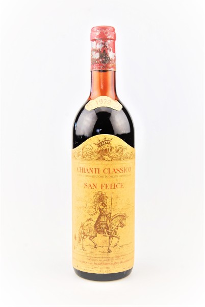 Wein 1972 Chianti Classico San Felice
