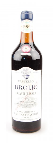 Wein 1961 Chianti Classico Brolio Barone Ricasoli