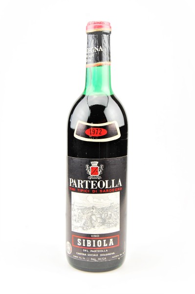 Wein 1972 Sibiolla del Parteolla Dalianova