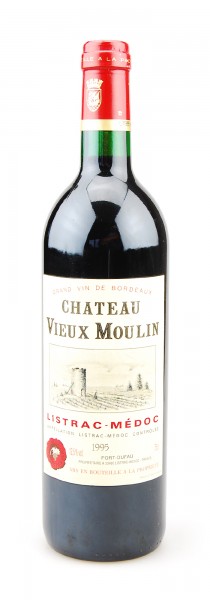 Wein 1995 Chateau Vieux Moulin Fort-Dufau