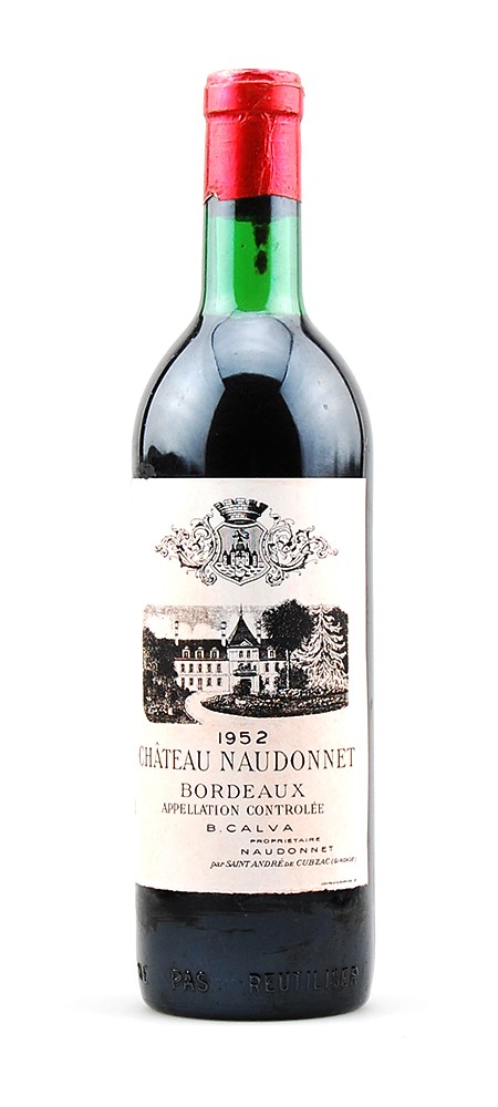 Wein 1952 Chateau Naudonnet