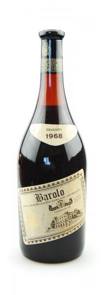 Wein 1968 Barolo Riserva Duca d´Asti